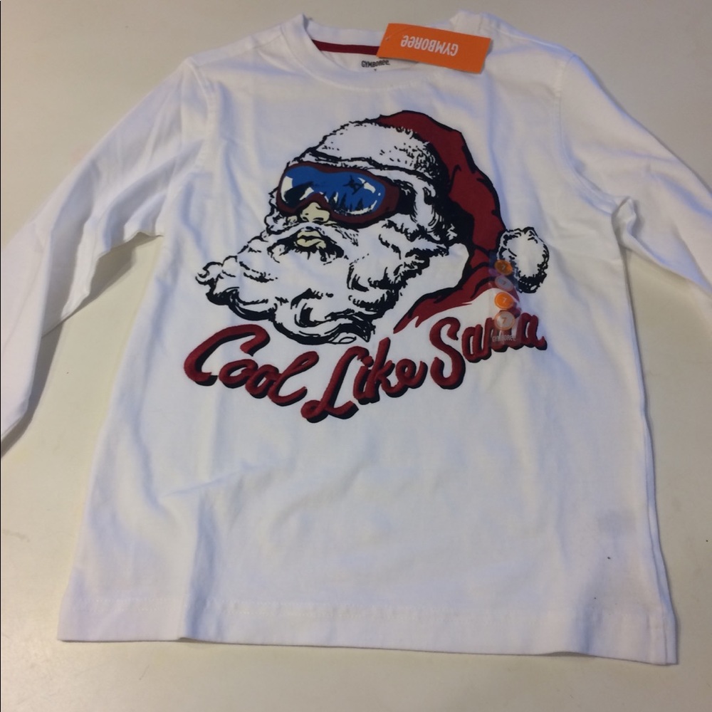 Gymboree Boy’s 7 Long Sleeve Santa Shirt